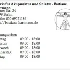 Unternehmen 1 Bild PRAXIS FÜR AKUPUNKTUR UND SHIATSU - BASTIANE HARTMANN Ärzte am Berlin BE