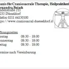 Unternehmen 1 Bild PRAXIS FÜR CRANIOSACRALE THERAPIE, HEILPRAKTIKERIN ALEXANDRA BEISCH Ärzte am Düsseldorf NW