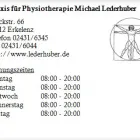 Unternehmen 1 Bild PRAXIS FÜR PHYSIOTHERAPIE MICHAEL LEDERHUBER Ärzte am Erkelenz NW