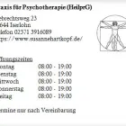 Unternehmen 1 Bild PRAXIS FÜR PSYCHOTHERAPIE (HEILPRG) Ärzte am Iserlohn NW