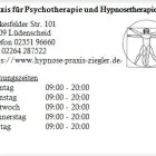 Unternehmen 1 Bild PRAXIS FÜR PSYCHOTHERAPIE UND HYPNOSETHERAPIE Ärzte am Lüdenscheid NW