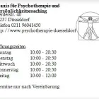 Unternehmen 1 Bild PRAXIS FÜR PSYCHOTHERAPIE UND PERSÖNLICHKEITSCOACHING Ärzte am Düsseldorf NW