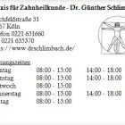 Unternehmen 1 Bild PRAXIS FÜR ZAHNHEILKUNDE - DR. GÜNTHER SCHLIMBACH Ärzte am Köln NW