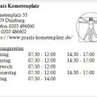 Unternehmen 1 Bild PRAXIS KOMETENPLATZ Ärzte am Duisburg NW