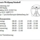 Unternehmen 1 Bild PRAXIS WOLFGANG STINSHOFF Ärzte am Köln NW