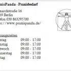 Unternehmen 1 Bild PRAXISPANDA - PRAXISBEDARF Produktion und Vertrieb von Medizinprodukten am Berlin BE
