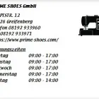 Unternehmen 1 Bild PRIME SHOES GMBH Textil, Bekleidung Einzelhandel am Greifenberg BY