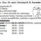 Unternehmen 1 Bild PRIV.-DOZ. DR. MED. CHRISTIAN N. H. ENZWEILER Ärzte am Berlin BE
