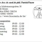 Unternehmen 1 Bild PRIV.DOZ.DR.MED.DR.PHIL. PATRICK FINZER Ärzte am Moers NW
