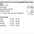 Unternehmen 1 Bild PRIVATÄRZTLICHE VERRECHNUNGSSTELLE RHEIN RUHR GMBH Ärzte am Moers NW