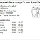 Unternehmen 1 Bild PRIVATPRAXIS DERMATOLOGIE DR. MED. ROBERT KASTEN Ärzte am Mainz RP