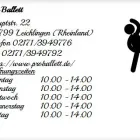 Unternehmen 1 Bild PRO BALLETT Unterhaltung am Leichlingen (Rheinland) NW