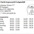 Unternehmen 1 Bild PRO OPTIK AUGENOPTIK FACHGESCHÄFT Optiker am Stuttgart BW