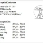 Unternehmen 1 Bild PRO OPTIK KARLSRUHE Optiker am Karlsruhe BW