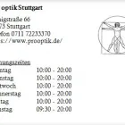 Unternehmen 1 Bild PRO OPTIK STUTTGART Optiker am Stuttgart BW
