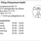 Unternehmen 1 Bild PRO-PFLEGE PFLEGEDIENST GMBH Rettungsdienste, Notfalldienste am Ludwigshafen Am Rhein RP