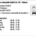 Unternehmen 1 Bild PROCAR AUTOMOBILE GMBH & CO. KG - ERKELENZ Werkstätten (Pkw) am Erkelenz NW