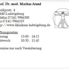 Unternehmen 1 Bild PROF. DR. MED. MARKUS ARAND Ärzte am Ludwigsburg BW