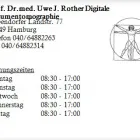 Unternehmen 1 Bild PROF. DR.MED. UWE J. ROTHER DIGITALE VOLUMENTOMOGRAPHIE Ärzte am Hamburg HH