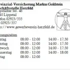 Unternehmen 1 Bild PROVINZIAL-VERSICHERUNG MARKUS GOLDSTEIN GESCHÄFTSSTELLE HERZFELD Versicherung am Lippetal NW