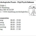 Unternehmen 1 Bild PSYCHOLOGISCHE PRAXIS - DIPL PSYCH SIEBRASSE Ärzte am Hamburg HH