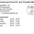 Unternehmen 1 Bild PSYCHOTHERAPIE PRAXIS DR. MED. ROSWITHA JELLEY Ärzte am Mannheim BW