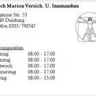 Unternehmen 1 Bild PUSCH MARION VERSICH. U. INNENAUSBAU Versicherung am Duisburg NW