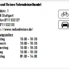 Unternehmen 1 Bild RAD UND REISEN FAHRRADEINZELHANDEL Reiseunternehmen, Verkehrsbetrieb am Stuttgart BW