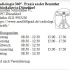 Unternehmen 1 Bild RADIOLOGIE 360° - PRAXIS AN DER BENRATHER SCHLOßALLEE IN DÜSSELDORF Ärzte am Düsseldorf NW