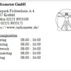 Unternehmen 1 Bild RADIOMETER GMBH Messtechnik, Steuertechnik, Labortechnik am Krefeld NW