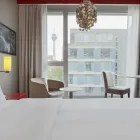 Unternehmen 12 Bild RADISSON BLU MEDIA HARBOUR HOTEL, DÜSSELDORF Restaurant & Café am Düsseldorf NW