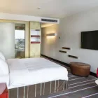 Unternehmen 22 Bild RADISSON BLU MEDIA HARBOUR HOTEL, DÜSSELDORF Restaurant & Café am Düsseldorf NW