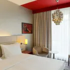 Unternehmen 27 Bild RADISSON BLU MEDIA HARBOUR HOTEL, DÜSSELDORF Restaurant & Café am Düsseldorf NW