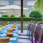 Unternehmen 50 Bild RADISSON BLU MEDIA HARBOUR HOTEL, DÜSSELDORF Restaurant & Café am Düsseldorf NW