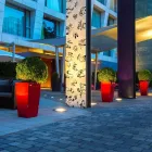 Unternehmen 51 Bild RADISSON BLU MEDIA HARBOUR HOTEL, DÜSSELDORF Restaurant & Café am Düsseldorf NW