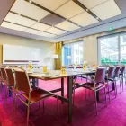 Unternehmen 63 Bild RADISSON BLU MEDIA HARBOUR HOTEL, DÜSSELDORF Restaurant & Café am Düsseldorf NW