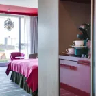 Unternehmen 65 Bild RADISSON BLU MEDIA HARBOUR HOTEL, DÜSSELDORF Restaurant & Café am Düsseldorf NW