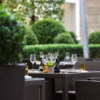 Unternehmen 66 Bild RADISSON BLU MEDIA HARBOUR HOTEL, DÜSSELDORF Restaurant & Café am Düsseldorf NW