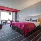 Unternehmen 76 Bild RADISSON BLU MEDIA HARBOUR HOTEL, DÜSSELDORF Restaurant & Café am Düsseldorf NW