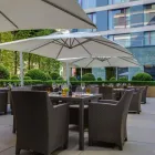 Unternehmen 84 Bild RADISSON BLU MEDIA HARBOUR HOTEL, DÜSSELDORF Restaurant & Café am Düsseldorf NW