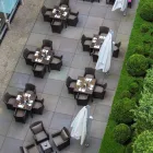 Unternehmen 86 Bild RADISSON BLU MEDIA HARBOUR HOTEL, DÜSSELDORF Restaurant & Café am Düsseldorf NW