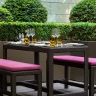 Unternehmen 87 Bild RADISSON BLU MEDIA HARBOUR HOTEL, DÜSSELDORF Restaurant & Café am Düsseldorf NW