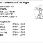 Unternehmen 1 Bild RAHM - SANITÄTSHAUS KÖLN NIPPES Orthopädische Schuhmachereien am Köln NW