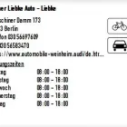 Unternehmen 1 Bild RAINER LIEBKE AUTO - LIEBKE Kfz und Fahrrad Handel und Hersteller am Berlin BE