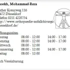 Unternehmen 1 Bild RASEKH, MOHAMMAD-REZA Ärzte am Düsseldorf NW