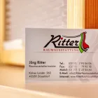 Unternehmen 4 Bild RAUMAUSSTATTUNG RITTER DÜSSELDORF Wohnaccessoires Einzelhandel am Düsseldorf NW