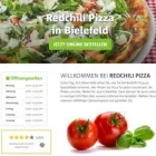 Unternehmen 3 Bild REDCHILI PIZZA Restaurant & Café am Bielefeld NW