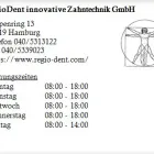 Unternehmen 1 Bild REGIODENT INNOVATIVE ZAHNTECHNIK GMBH Zahntechniker am Hamburg HH