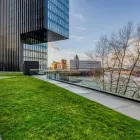 Unternehmen 4 Bild REGUS - DUSSELDORF HAFENSPITZE MEDIENHAFEN Immobilien-Makler am Düsseldorf NW