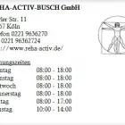Unternehmen 1 Bild REHA-ACTIV-BUSCH GMBH Orthopädie, Sanitätshäuser am Köln NW